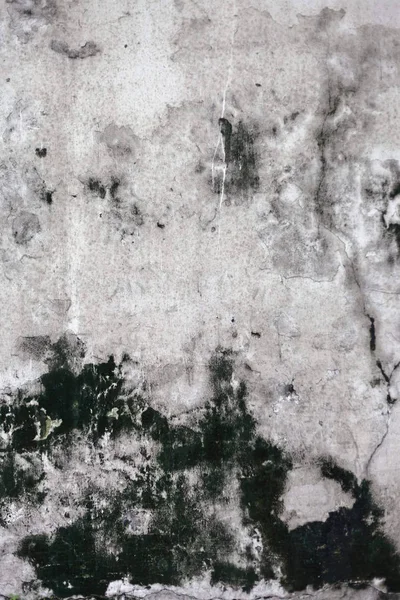 Grunge 破裂混凝土墙的设计 — 图库照片
