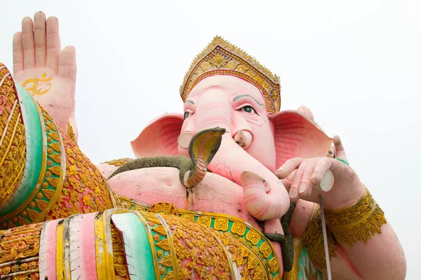 Ganesha Szobor Nakhon Nayok Thaiföld Szép — Stock Fotó
