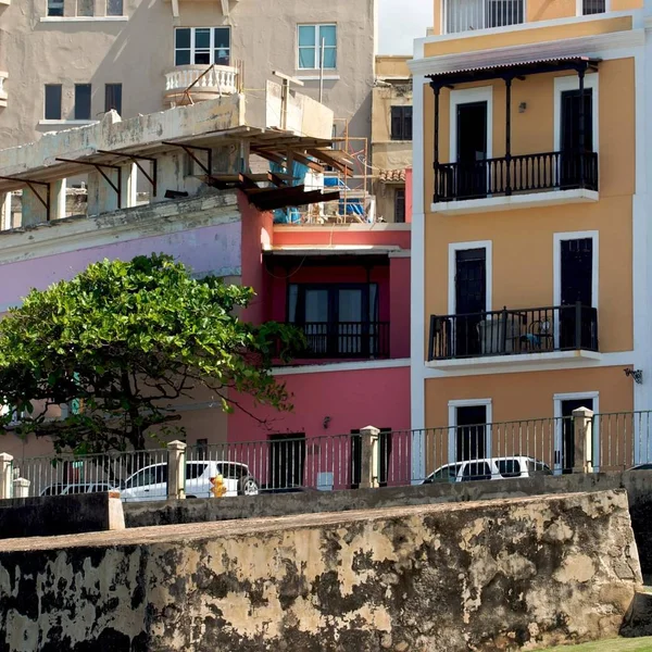 Старий Сан Хуан Столиця Пуерто Рико — стокове фото