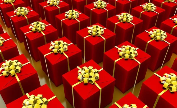 Abstract Gift Box Background — стоковое фото