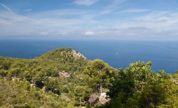 Mallorca Isla España Vista Mediterráneo — Foto de Stock