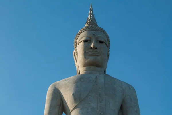 Grande Buda Montanha Manorom Mukdahan Província — Fotografia de Stock