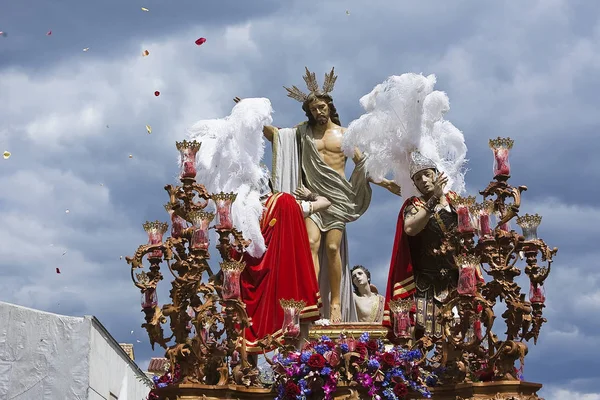 Brotherhood Our Father Jesus Resurrected Linares Jaen Spain — Stock Photo, Image