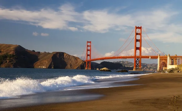 Mostu Golden Gate San Francisco Bay — Zdjęcie stockowe