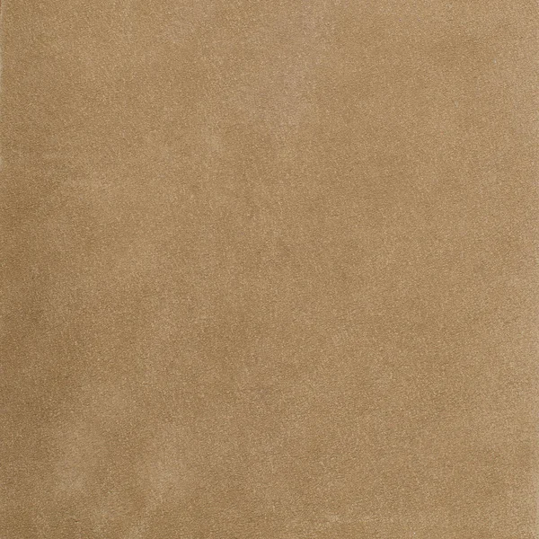 Närbild Beige Läder Textur Bakgrund — Stockfoto