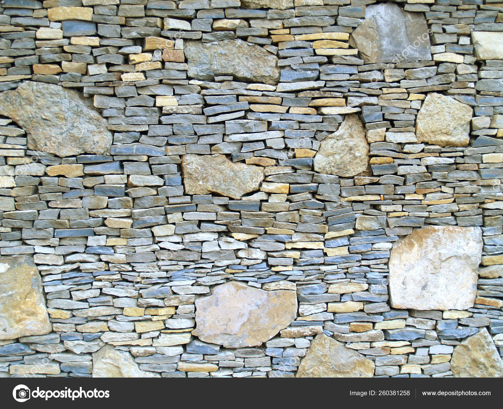 Vista Horizontal Una Fachada Pared Exterior Piedra Arenisca Primer Plano —  Foto de stock #260381258 © YAYImages, image size:1600x1300