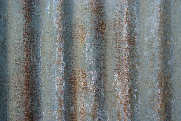 Textura Vieja Fondo Cerca Zinc Oxidado — Foto de Stock