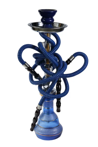 Hookah Fondo Blanco Aislado — Foto de Stock