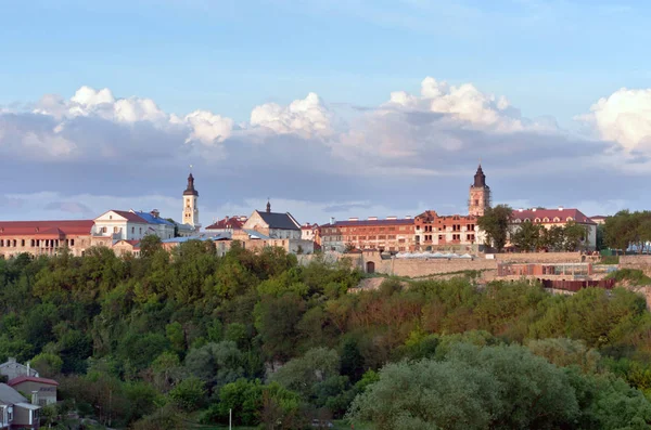 Kamyanets Podilsky Una Ciudad Ubicada Río Smotrych Ucrania — Foto de Stock