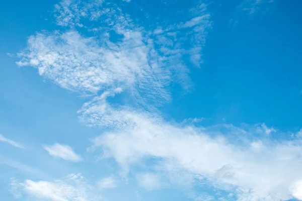 Mooie Lucht Wolken — Stockfoto