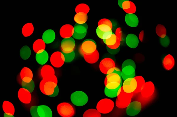 Bokeh Luces Navidad Fondo Abstracto Para Uso Comercial Editorial — Foto de Stock