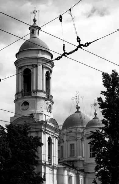 상트페테르부르크의 블라디미르스키 대성당 — 스톡 사진