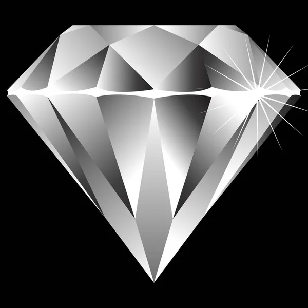 추상적인 일러스트 다이아몬드 — 스톡 사진