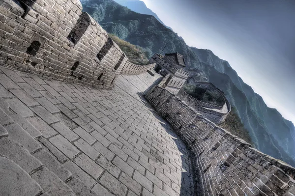 Great Wall Mutianyu — Stock Photo, Image