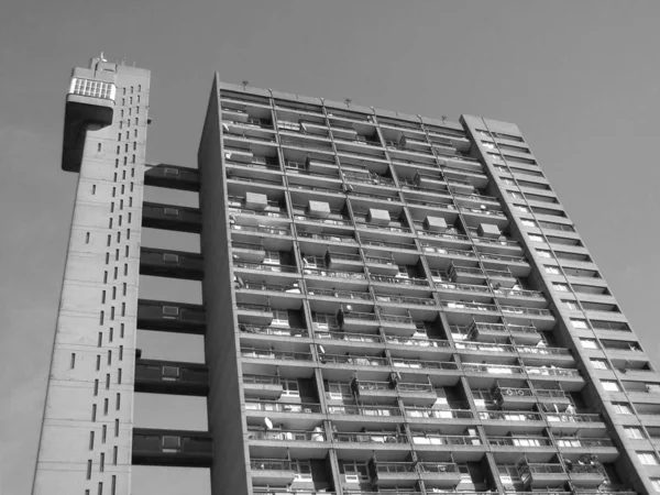 Trellick Tower Londres Icónico Años Sesenta Nueva Arquitectura Brutalismo — Foto de Stock