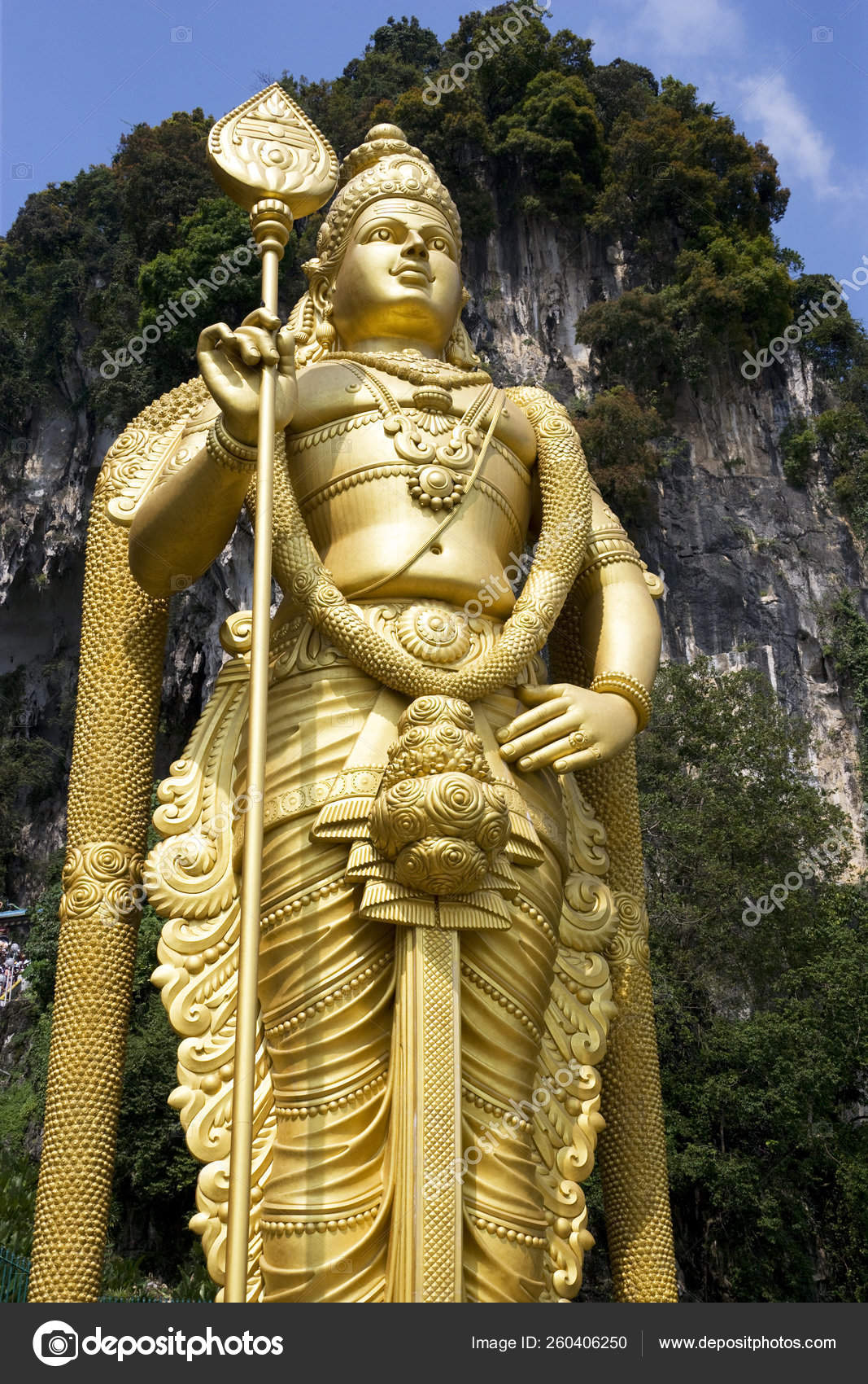 Image World's Tallest Meters Statue Lord Muruga Hindu Deity ...