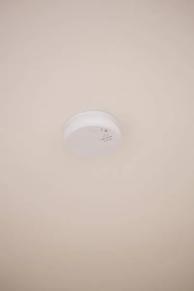 Close Fire Detector Ceiling — Stock Photo, Image