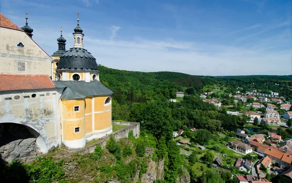 Castello Vranov Nad Dyji Repubblica Ceca — Foto Stock