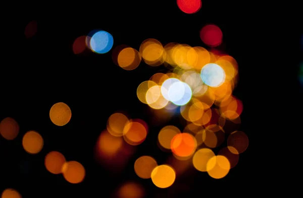 Bokeh Wazig Uit Beeld Achtergrond — Stockfoto