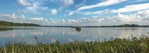 Modrá Obloha Přírodní Mraky Série Nature — Stock fotografie