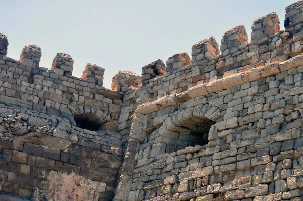 Βενετικό Φρούριο Στο Νησί Της Κρήτης Ελλάδα — Φωτογραφία Αρχείου