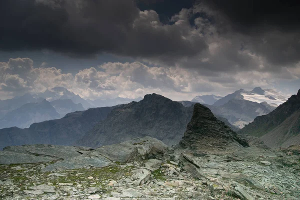 Viajar Europa Alpes Alta Montaña Vacaciones Verano — Foto de Stock