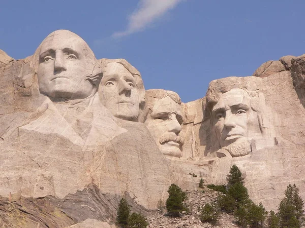 Památník Horu Rushmore Černých Kopcích Jižní Dakota Usa — Stock fotografie