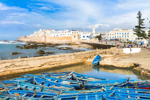 Essaouira Una Ciudad Región Económica Occidental Marroquí Marrakech Tensift Haouz —  Fotos de Stock