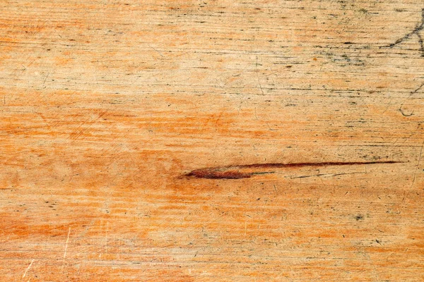Bliska Wypełnienie Ramy Starej Porysowany Deski Drewna — Zdjęcie stockowe