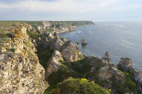 Hermosa Vista Jangul Crimea Ucrania —  Fotos de Stock