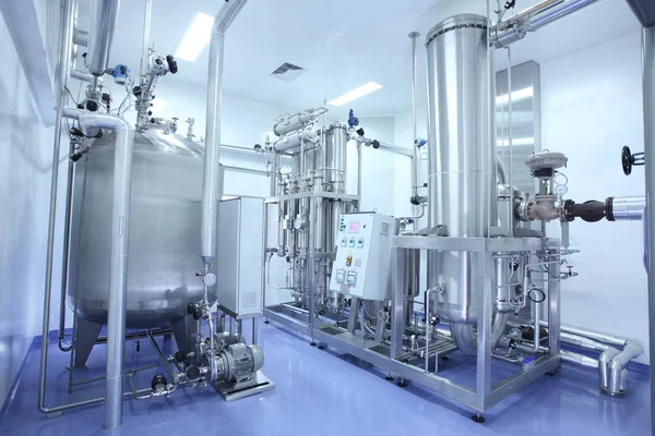 Manufacturing Facility Pharmaceutical Factory — Stock Photo, Image