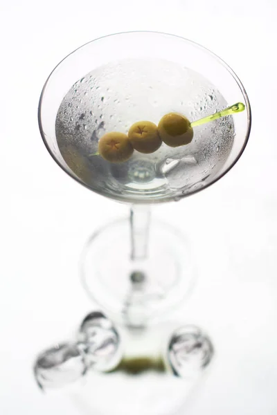 Martini Con Aceituna Pincho Lujo — Foto de Stock