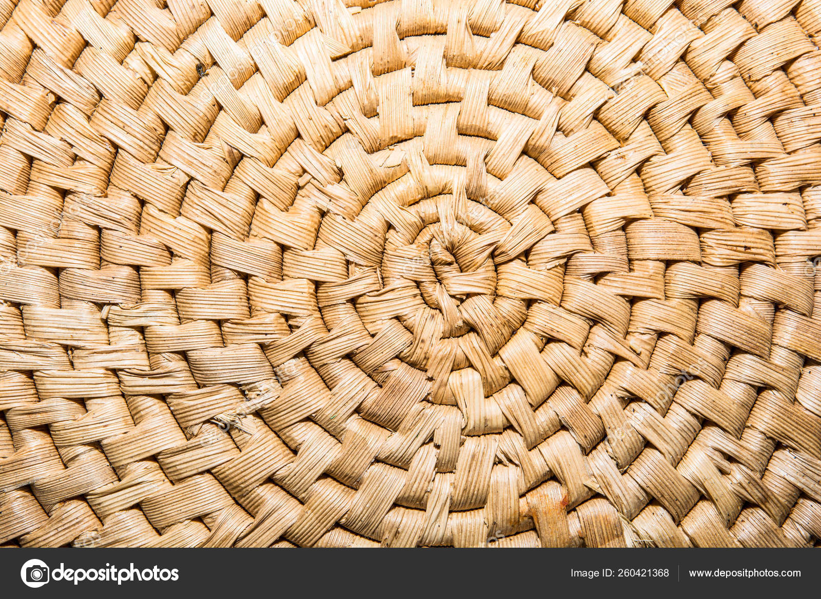 Beautiful Wooden Weave Texture Ideal Backgroud Wallpaper Purposes Stock