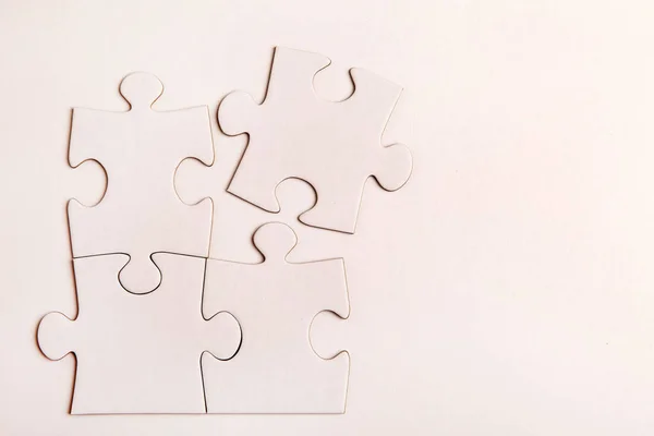 Puzzel Conceptuele Afbeelding — Stockfoto