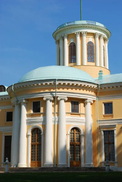 Casa Padronale Arkhangelskoye Mosca — Foto Stock