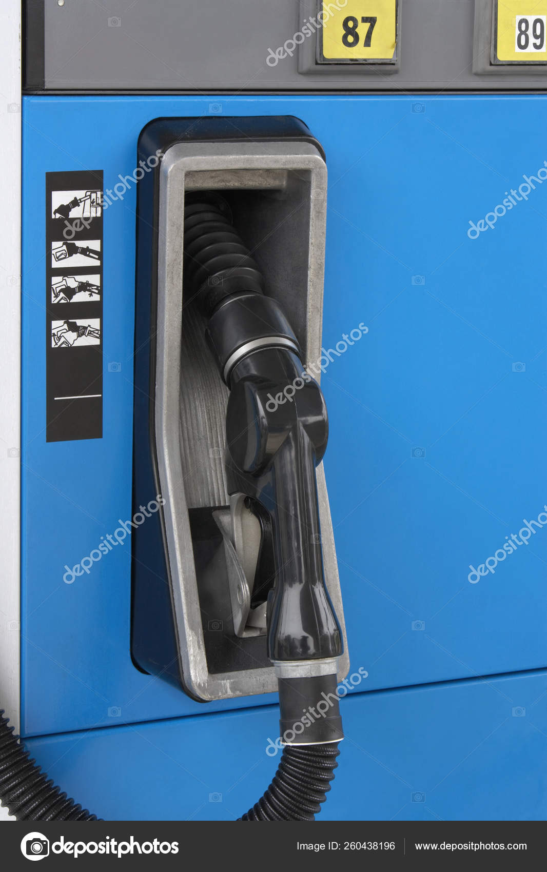 Close Gas Pump — Stock Photo © YAYImages 260438196