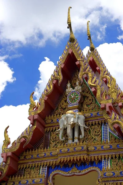 Thaise Boeddhistische Tempel Gelegen Maleisië — Stockfoto