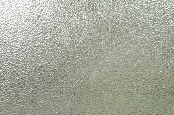 Condensación Agua Sobre Vidrio —  Fotos de Stock