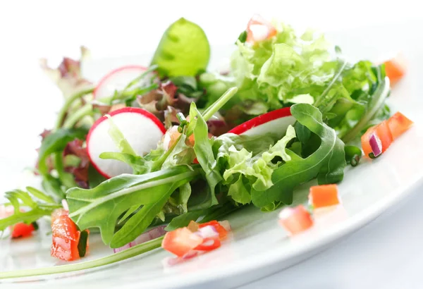 Mixed Salad Close View — Stock Photo, Image