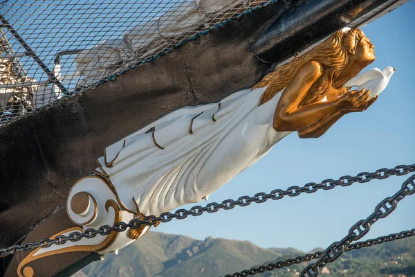 Figurehead Velero Época — Foto de Stock