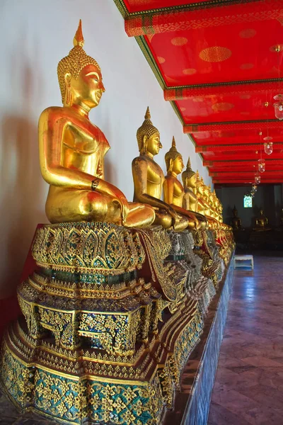 Képek Buddha Wat Pho Templomban — Stock Fotó