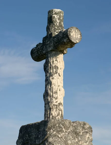 Starý Kříž Vrcholu Hrobu — Stock fotografie