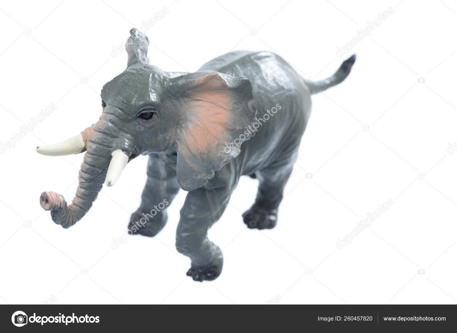 small toy elephants