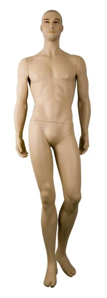 Man Dummy Used Advertising Ready Wear Clothes — Stock Photo, Image