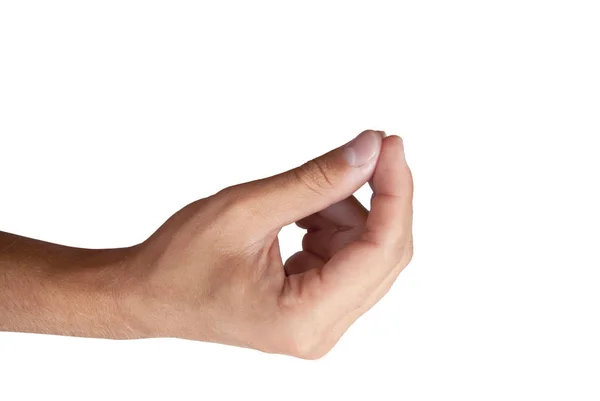Dłoń Palec Wskazujący Pokazujący Kierunek — Zdjęcie stockowe