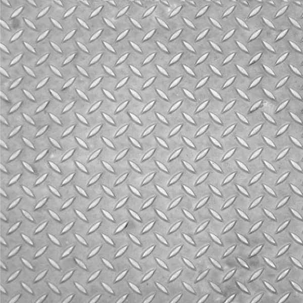 Diamond Steel Plate Useful Background — Stock Photo, Image