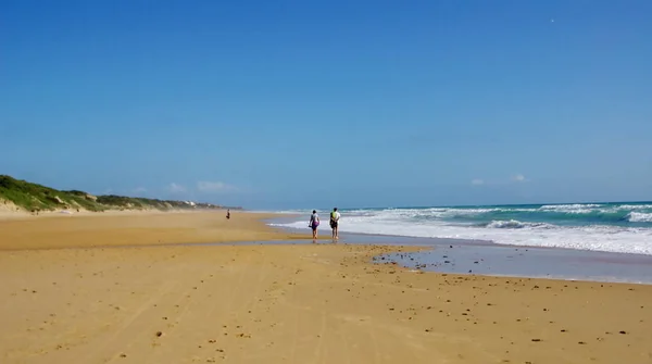 Andalusisk Strand Dagtid — Stockfoto