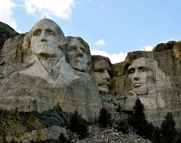 Rushmore Dağı Güney Dakota — Stok fotoğraf