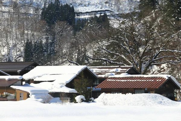 Världsarv Historiska Byn Shirakawago Gifu Japan — Stockfoto