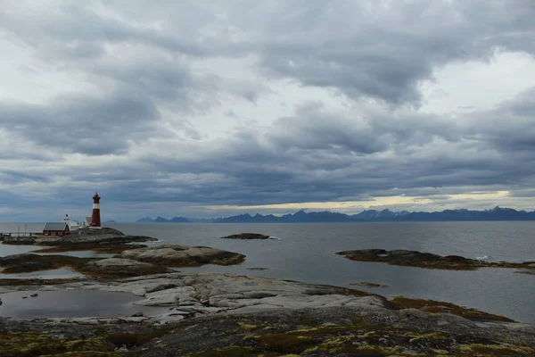 Paysage Près Phare — Photo